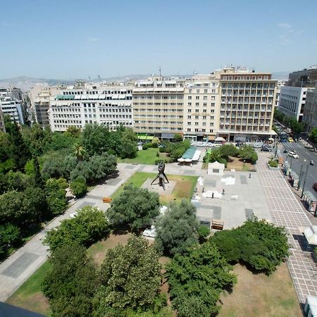 Athens Center Panoramic Flats Apartment Luaran gambar