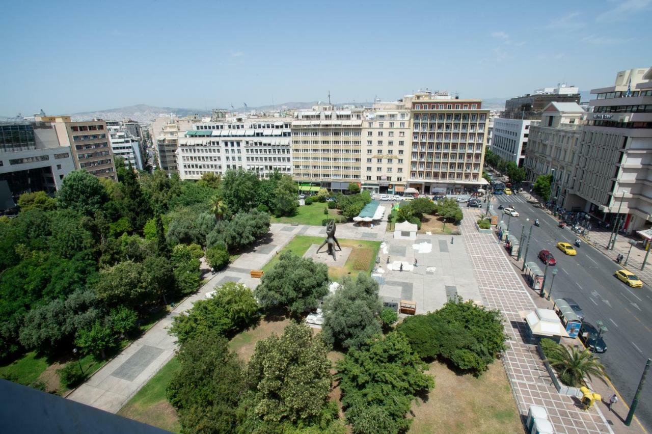 Athens Center Panoramic Flats Apartment Luaran gambar