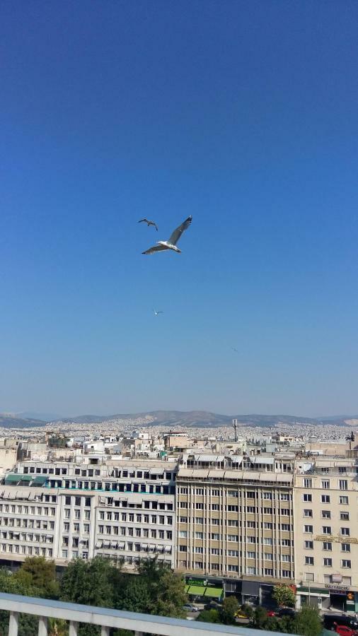Athens Center Panoramic Flats Apartment Luaran gambar