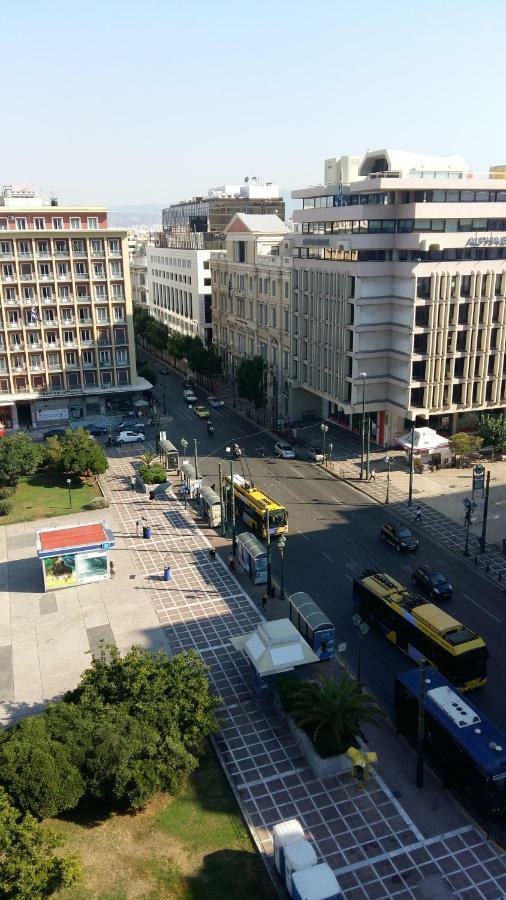 Athens Center Panoramic Flats Apartment Luaran gambar