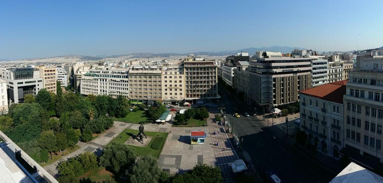Athens Center Panoramic Flats Apartment Luaran gambar