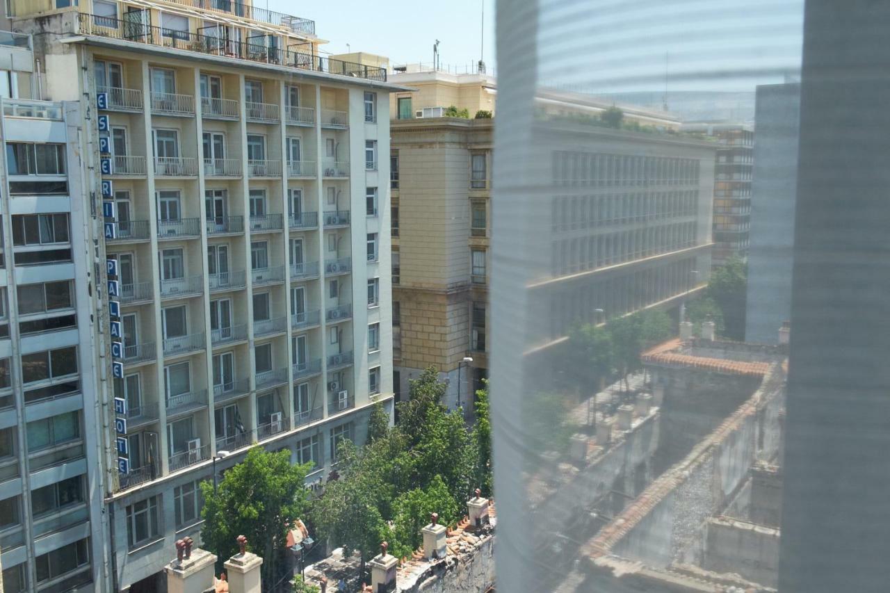 Athens Center Panoramic Flats Apartment Bilik gambar